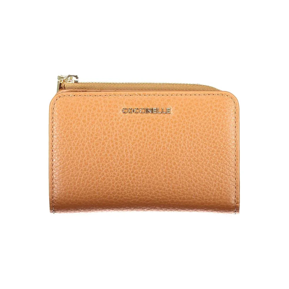 Coccinelle Marrone Pelle Women Wallet - Zeiniez