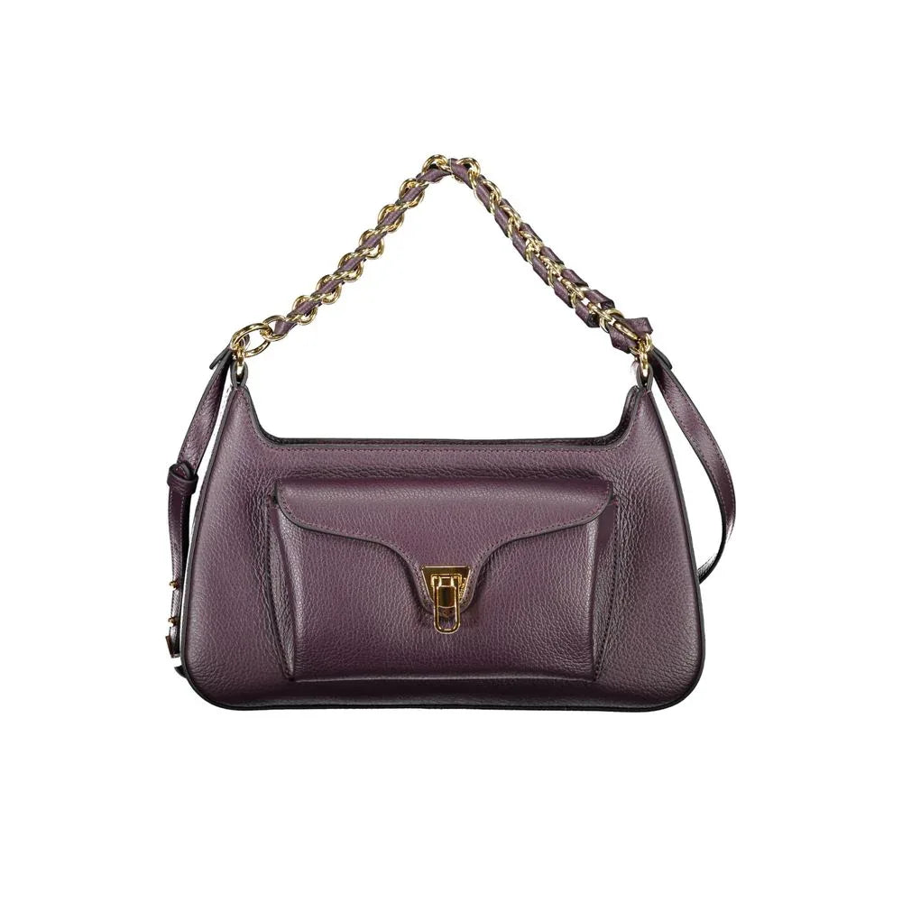Coccinelle Viola Leather Women Handbag - Zeiniez