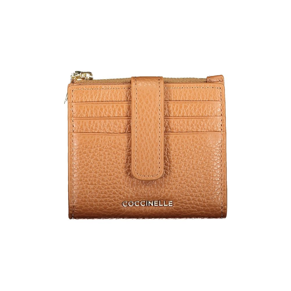 Coccinelle Marrone Leather Women Wallet