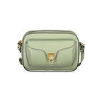 Coccinelle Verde Leather Woman Bag - Zeiniez
