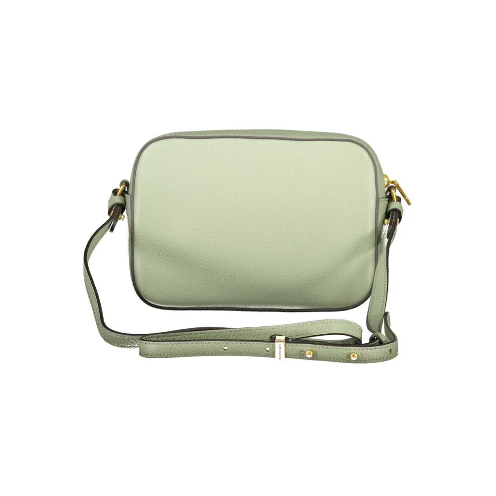 Coccinelle Verde Leather Woman Bag - Zeiniez