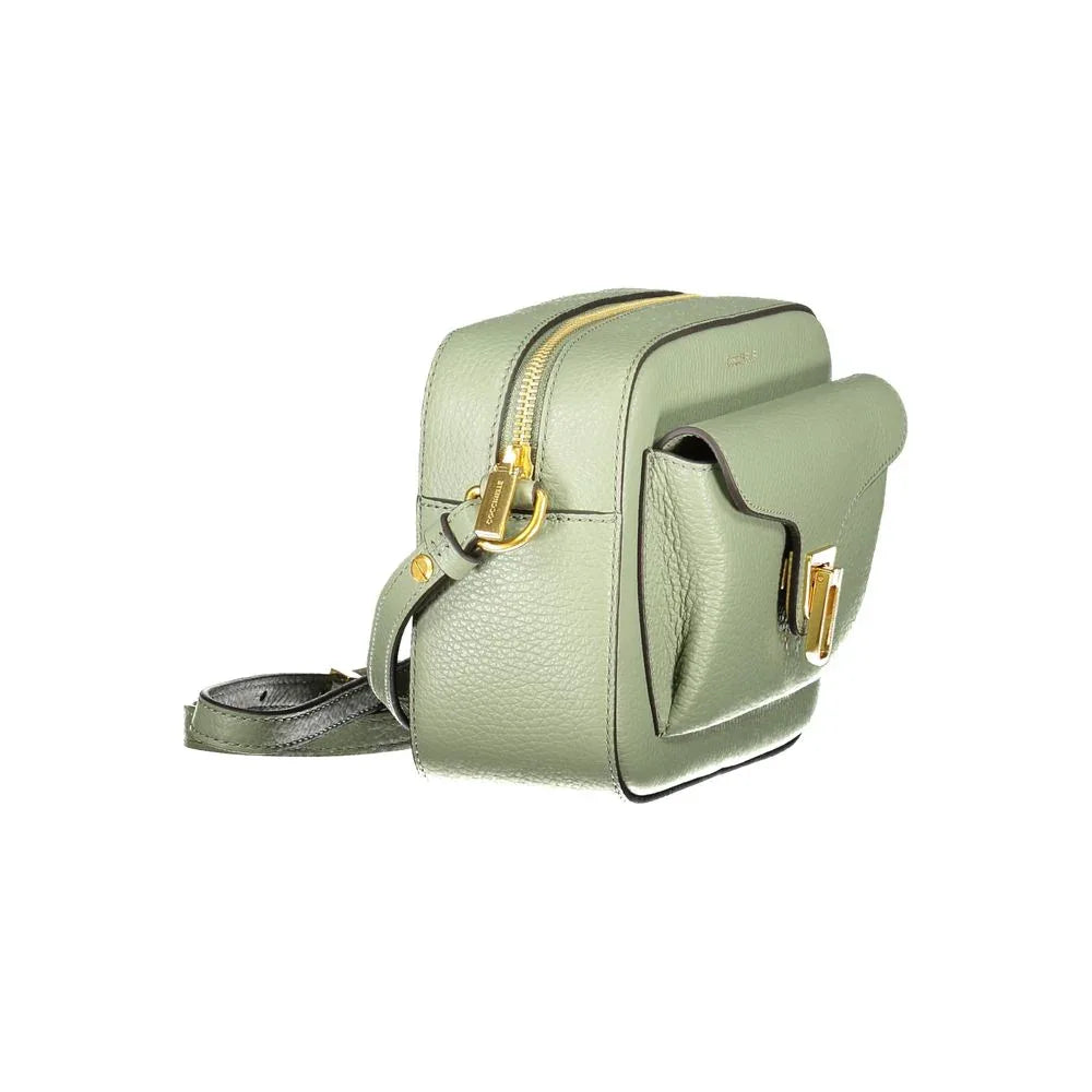 Coccinelle Verde Leather Woman Bag - Zeiniez