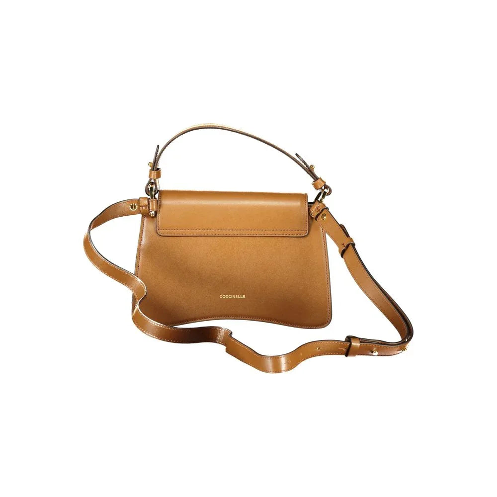 Coccinelle Marrone Leather Women Bag