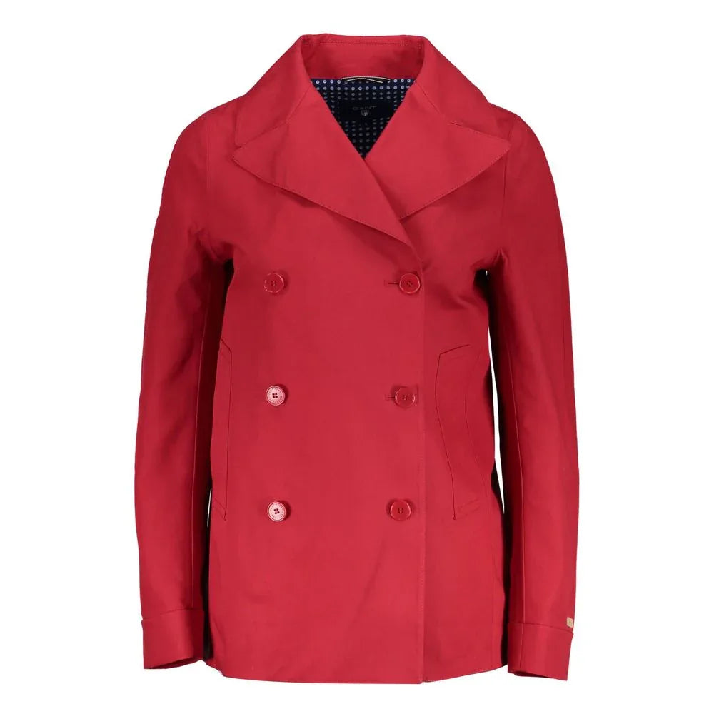 Gant Rosso Cotton Women Jacket - Zeiniez