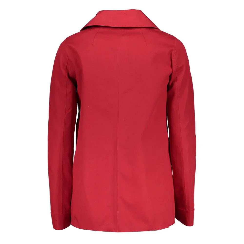 Gant Rosso Cotton Women Jacket - Zeiniez