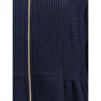 Undercover Blue Wool Bomber - Zeiniez