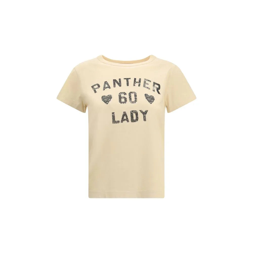 Valentino Beige Cotton T-Shirt - Zeiniez