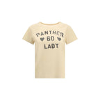 Valentino Beige Cotton T-Shirt - Zeiniez