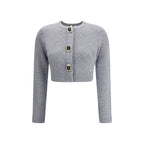 Self-Portrait Wool Cardigan