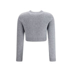Self-Portrait Wool Cardigan