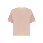 Guess Jeans Rosa Cotton Women T-Shirt