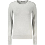 Guess Jeans Grigio Viscosa Women Sweater - Zeiniez