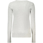 Guess Jeans Grigio Viscosa Women Sweater - Zeiniez