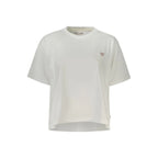 Guess Jeans Bianco Cotton Women T-Shirt - Zeiniez