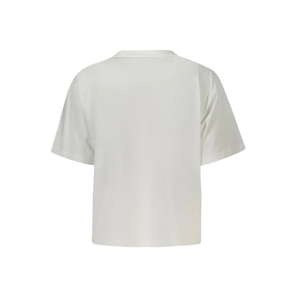 Guess Jeans Bianco Cotton Women T-Shirt - Zeiniez