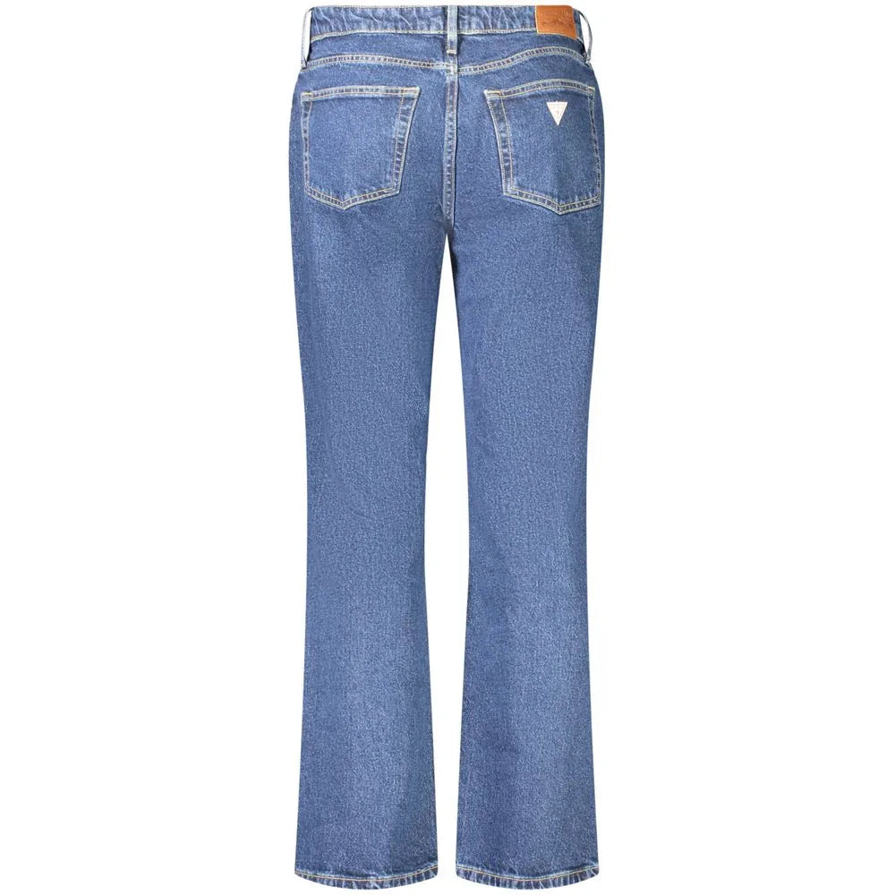 Guess Jeans Blu Cotton Women Jeans - Zeiniez