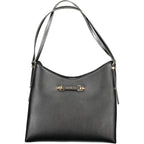 Guess Jeans Black Polyurethane Women Handbag - Zeiniez