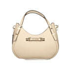 Guess Jeans Beige Polyurethane Woman Handbag - Zeiniez