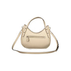 Guess Jeans Beige Polyurethane Woman Handbag - Zeiniez