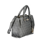 Guess Jeans Nero Poliuretano Women Handbag - Zeiniez