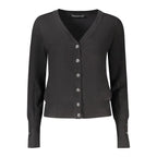 Guess Jeans "Nero Viscosa Donna Cardigan" - Zeiniez