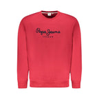 Pepe Jeans Rosso Cotton Men Sweatshirt - Zeiniez