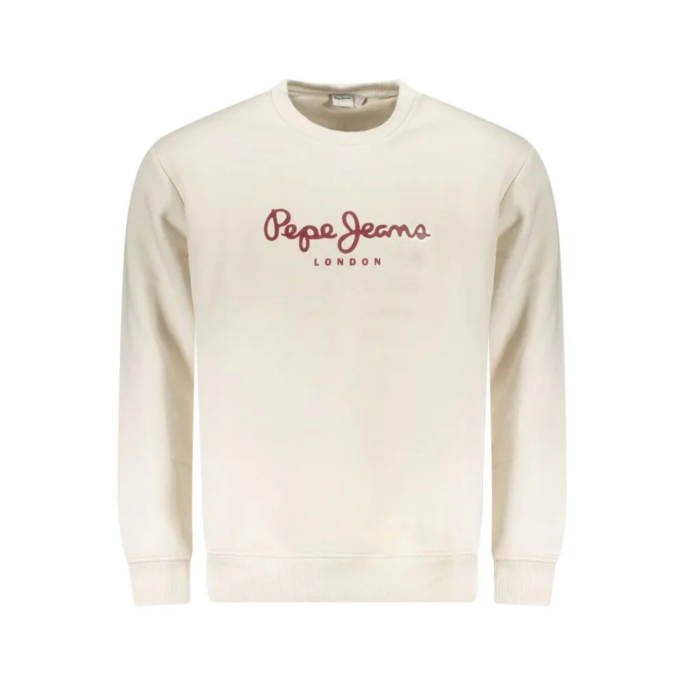 Pepe Jeans Bianco Cotton Men Sweatshirt - Zeiniez