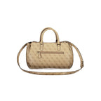 Guess Jeans Beige Polyurethane Women Handbag - Zeiniez