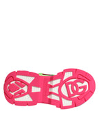 Dolce & Gabbana Multicolor Leather Airmaster Low Top Sneaker Shoes - Zeiniez