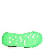 Dolce & Gabbana Multicor DG Logo Leopard Cherry Sneaker Shoes - Zeiniez