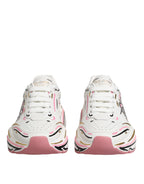 Dolce & Gabbana Multicolor Hand Painted DAYMASTER Sneaker Shoes - Zeiniez