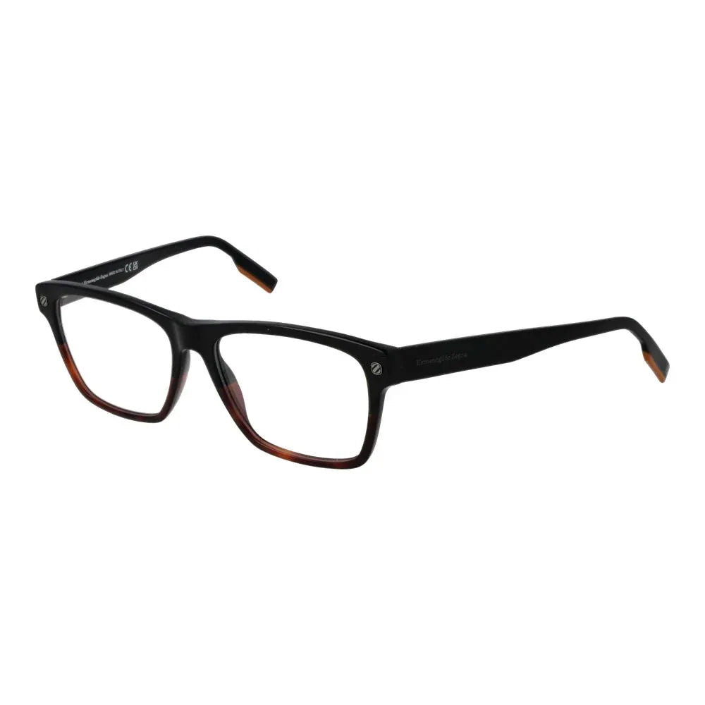Ermenegildo Zegna Black Acetate Glasses (Frames) - Zeiniez