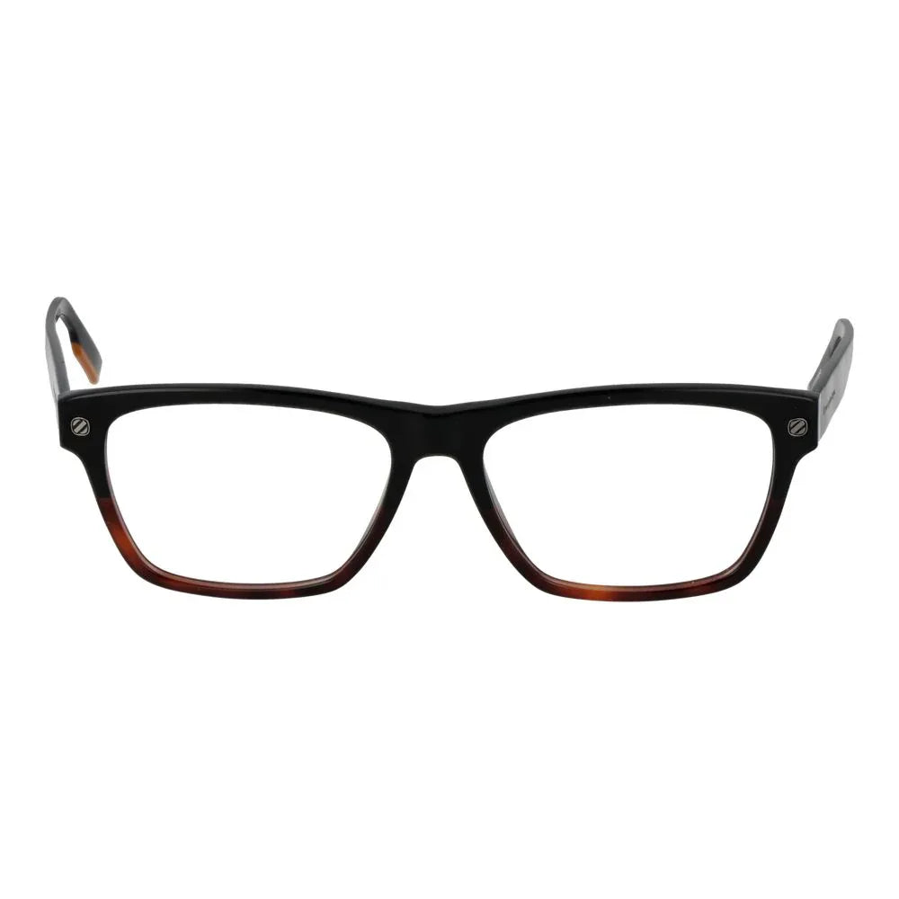 Ermenegildo Zegna Black Acetate Glasses (Frames) - Zeiniez