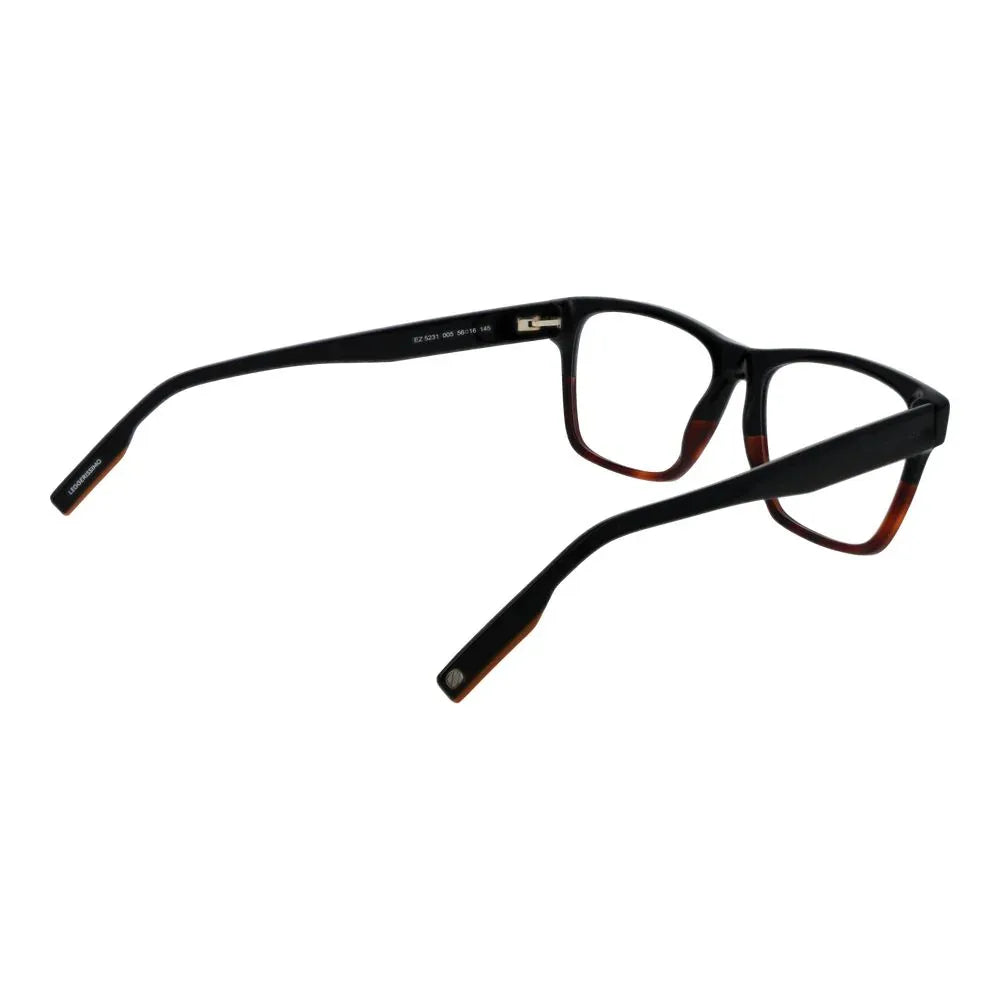 Ermenegildo Zegna Black Acetate Glasses (Frames) - Zeiniez