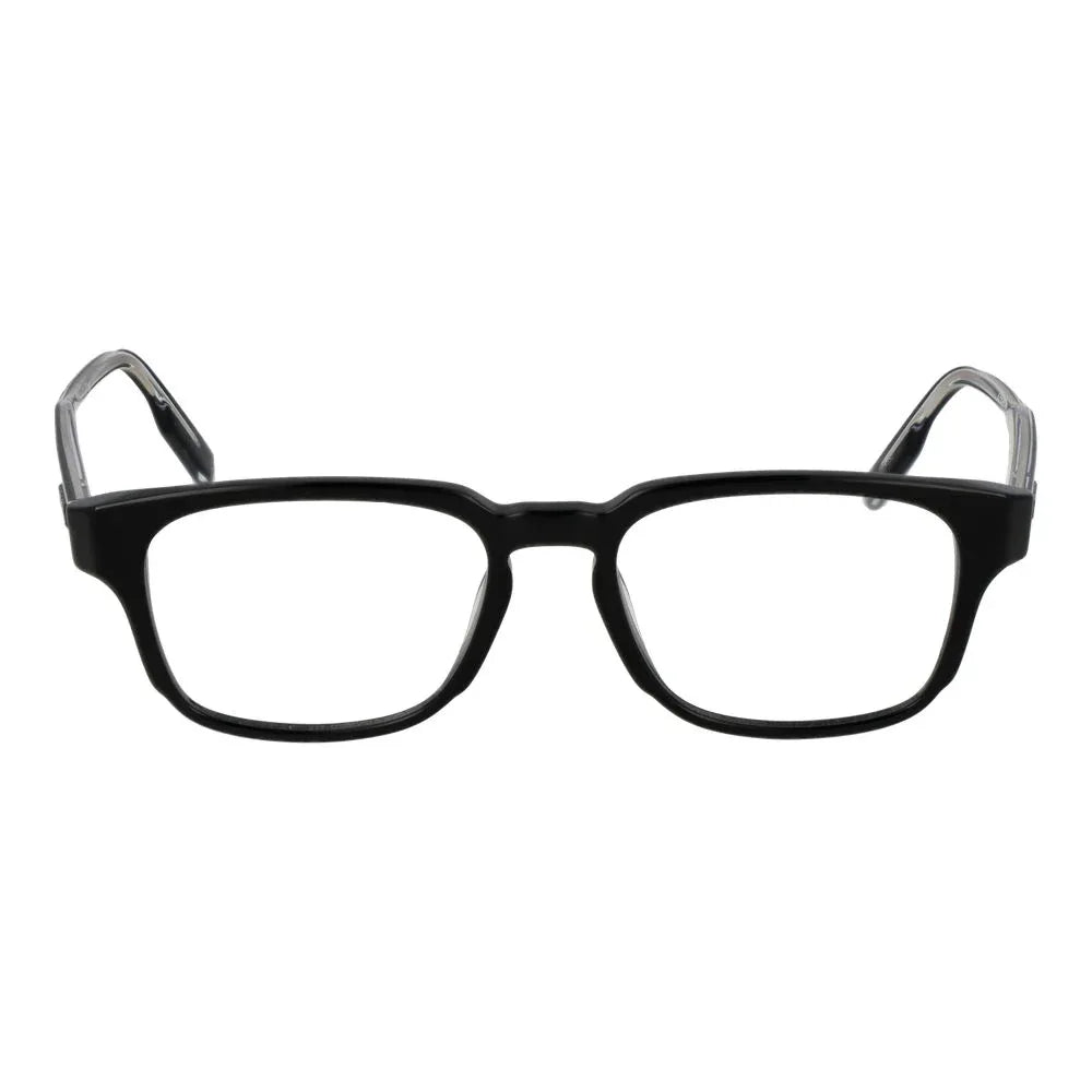 Ermenegildo Zegna Black Acetate Glasses (Frames) - Zeiniez
