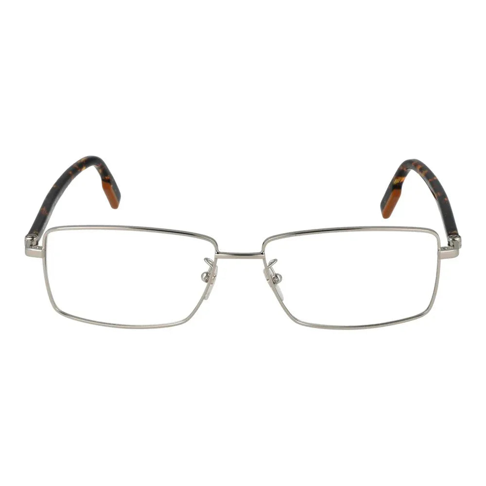 Ermenegildo Zegna Silver Metal Glasses (Frames) - Zeiniez