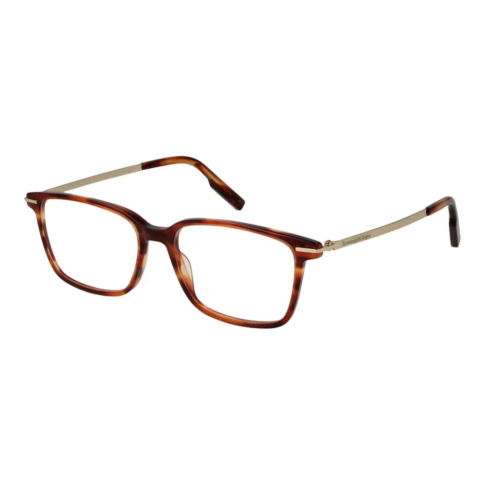 Ermenegildo Zegna Brown Acetate Glasses (Frames) - Zeiniez