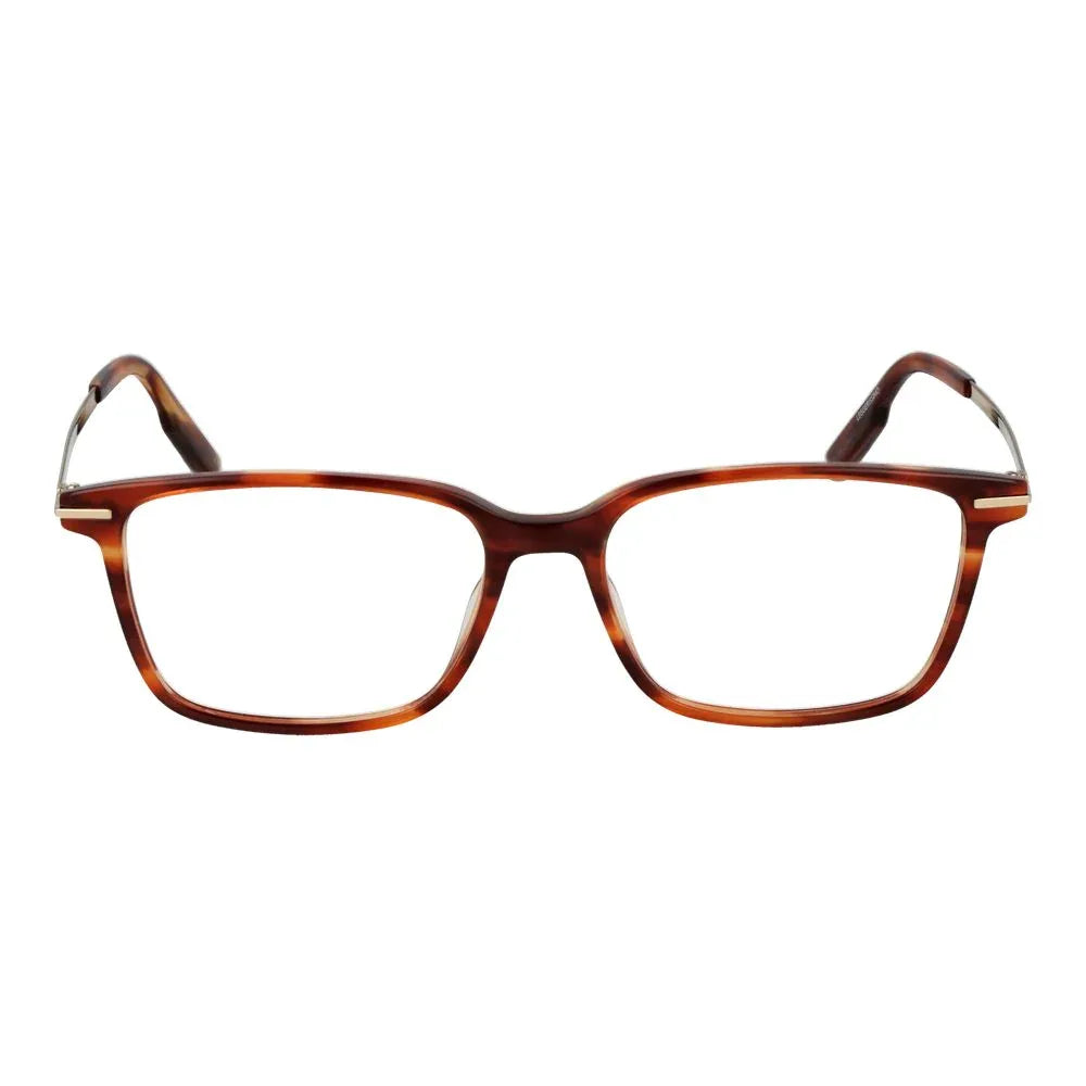 Ermenegildo Zegna Brown Acetate Glasses (Frames) - Zeiniez