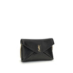 Saint Laurent Cassandre chain Clutch Bag - Zeiniez