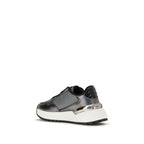 PINKO Gray Fabric Low Top Sneakers - Zeiniez
