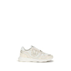 PINKO White Cotton Athletic Sneakers - Zeiniez