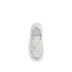 PINKO White Cotton Athletic Sneakers - Zeiniez
