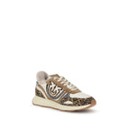 PINKO Multicolor Leather Chunky Sneakers - Zeiniez