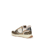 PINKO Multicolor Leather Chunky Sneakers - Zeiniez