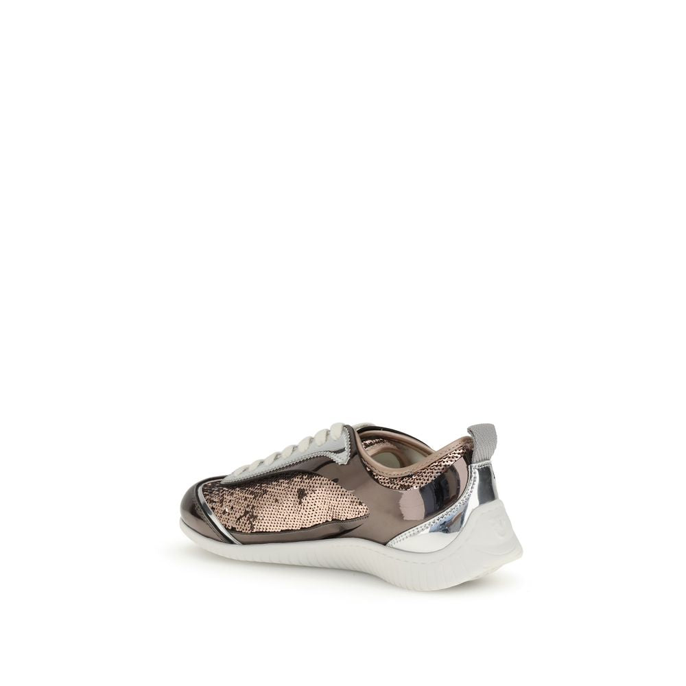 PINKO Multicolor Polyamide Low Top Sneakers - Zeiniez