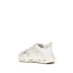 PINKO White Calf Leather Bos Taurus Chunky Sneakers - Zeiniez