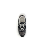 PINKO Black Calf Leather Bos Taurus Chunky Sneakers - Zeiniez