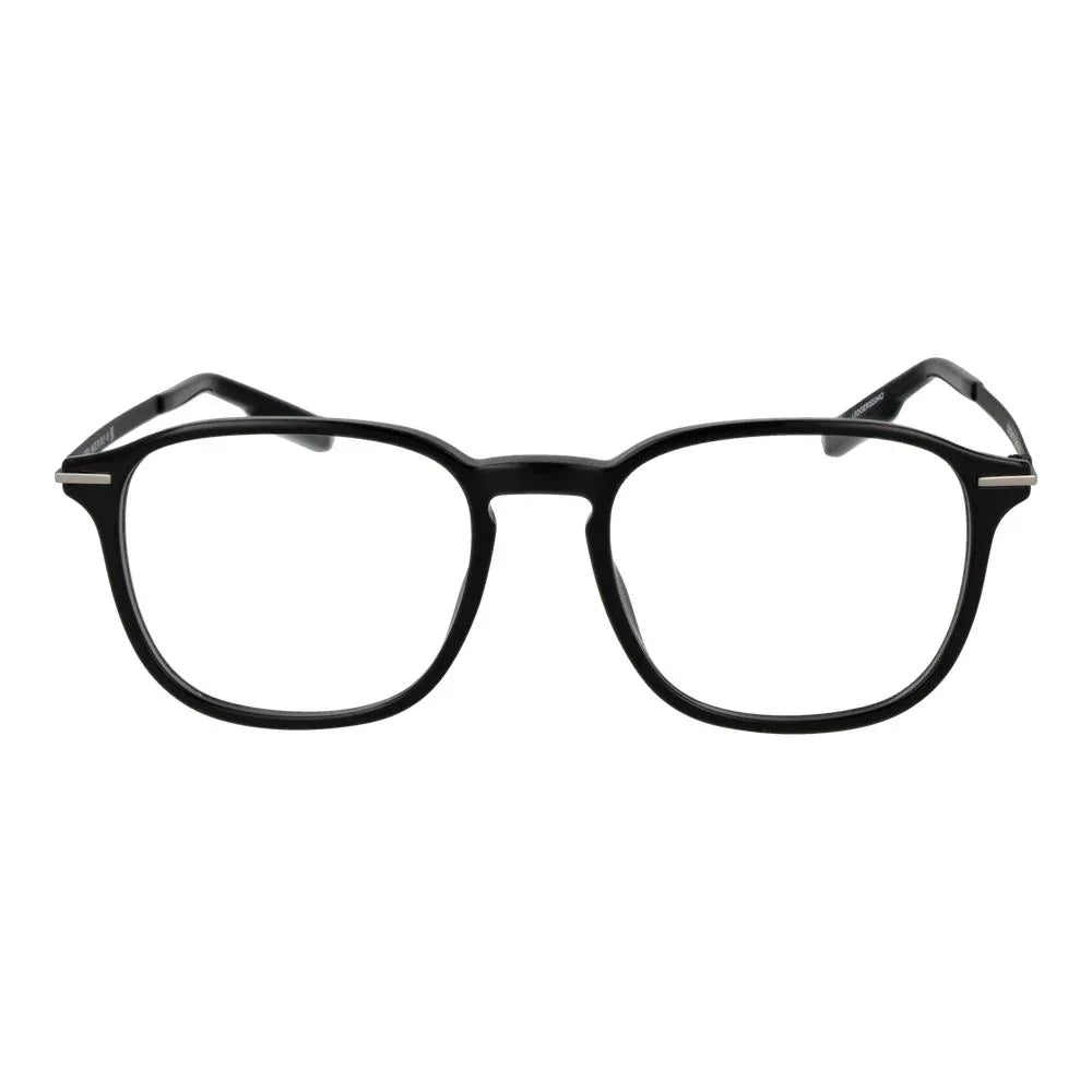 Ermenegildo Zegna Black Acetate Glasses (Frames) - Zeiniez