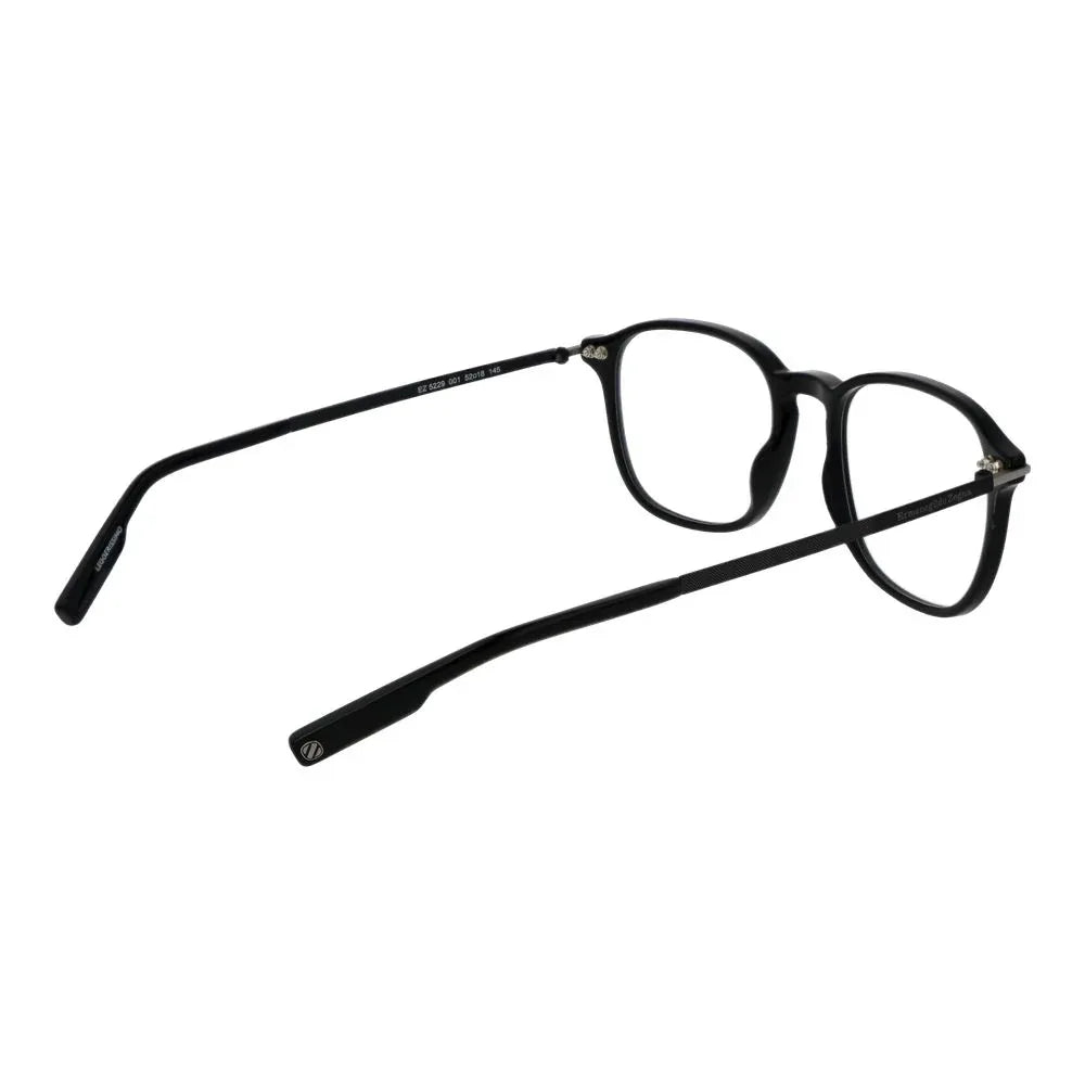 Ermenegildo Zegna Black Acetate Glasses (Frames) - Zeiniez