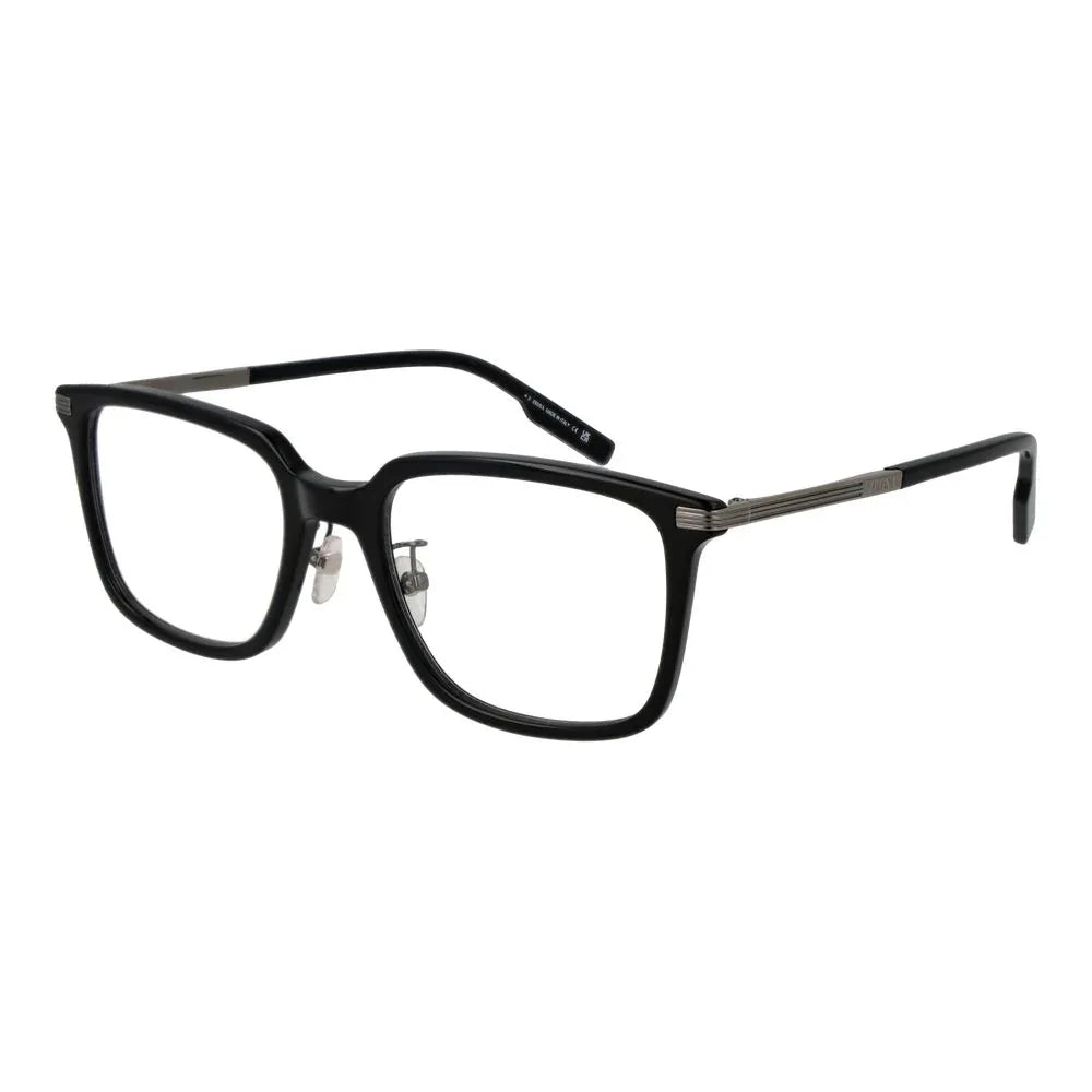 Ermenegildo Zegna Black Acetate Glasses (Frames) - Zeiniez